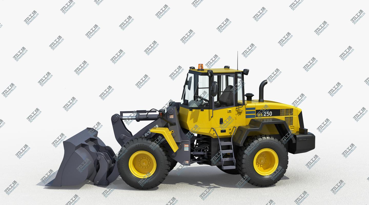 images/goods_img/20210313/Wheel loader Komatsu WA250 2012 construction equipment engineering transport/5.jpg